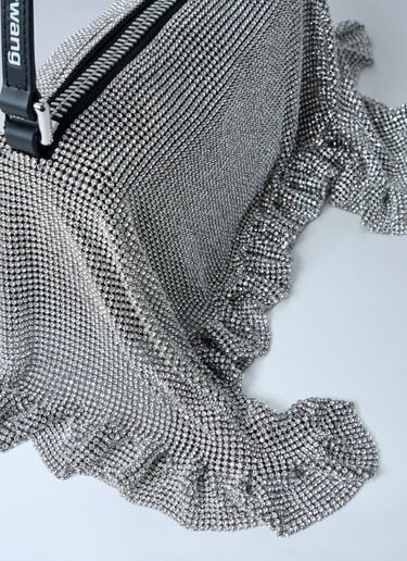 Alexander Wang Divina Shoulder Bag White awg0263037