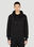 Alexander McQueen Crochet Trim Hooded Sweatshirt Black amq0145054