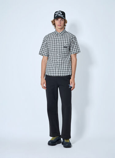 LN-CC® - Bott: Plaid Shirt - Grey Bott Plaid Shirt Grey bot0165006