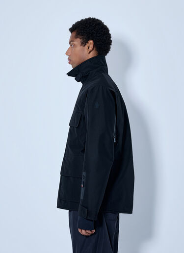 LN-CC® - Moncler Grenoble: Andes Hooded Insulated Ski Jacket - Black Moncler Grenoble Andes Hooded Insulated Ski Jacket Black mog0165007