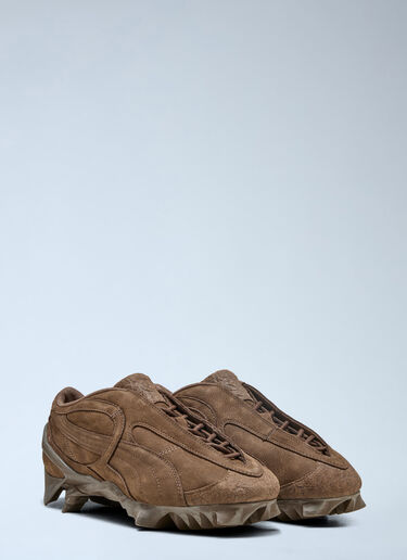 Puma x NO/FAITH Studios Beisser Sneakers Brown pnf0164001