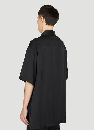 Jil Sander 36 Relaxed Shirt Black jil0151006