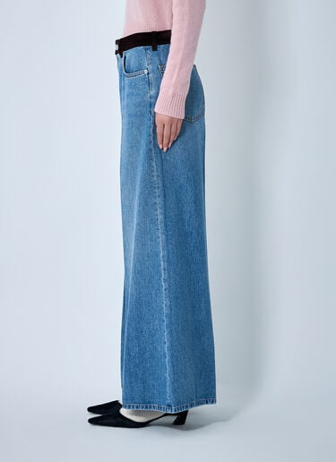 Jeans With Velvet Belt Marni Jeans With Velvet Belt Denim mni0262005