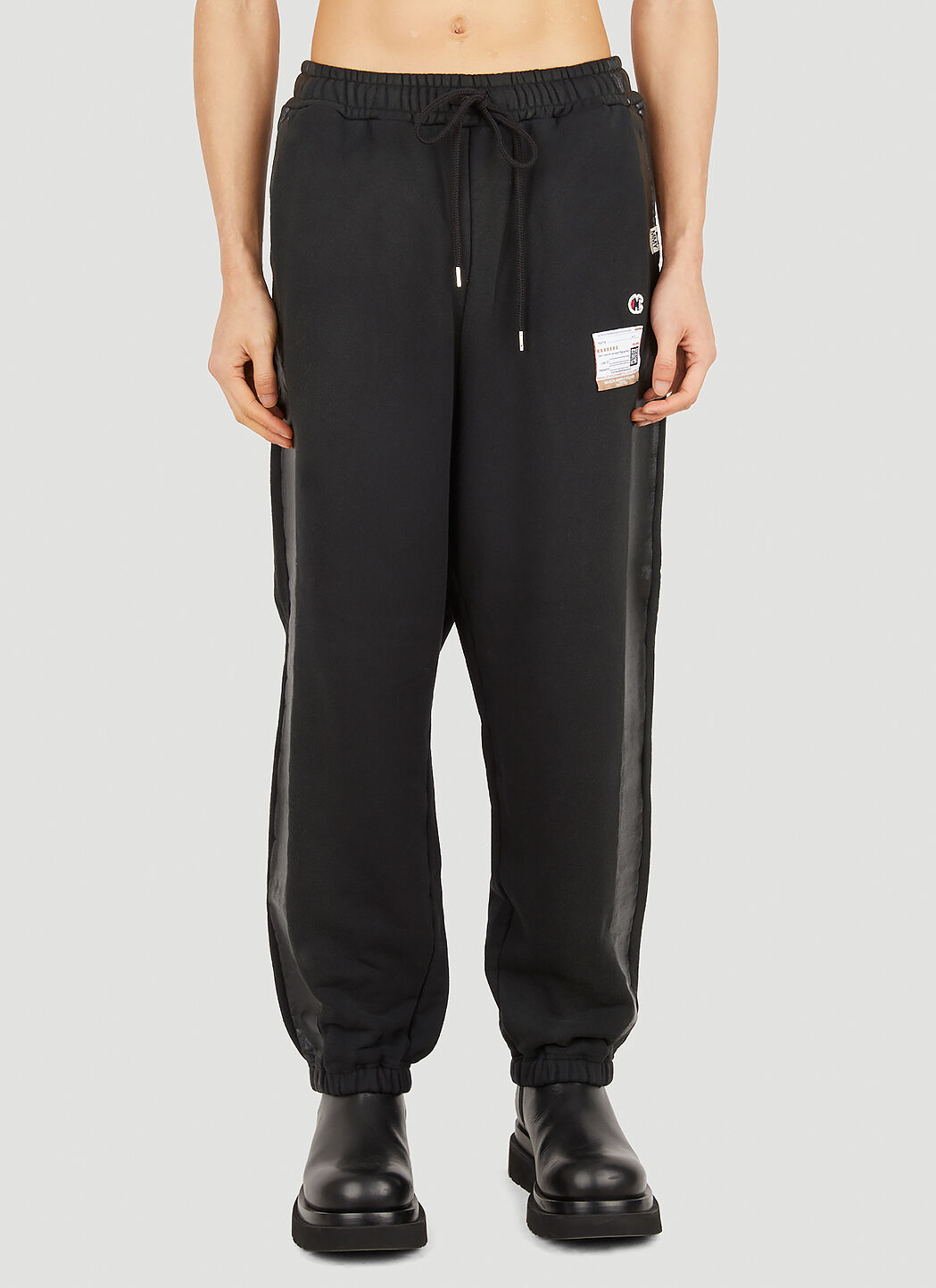 Maison Mihara Yasuhiro Side Painted Pants LN CC
