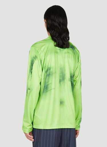 Boiler Room x Umbro Goalkeeper Sweatshirt Green bou0153005