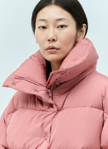 Acne Studios Puffer Jacket Pink acn0253033