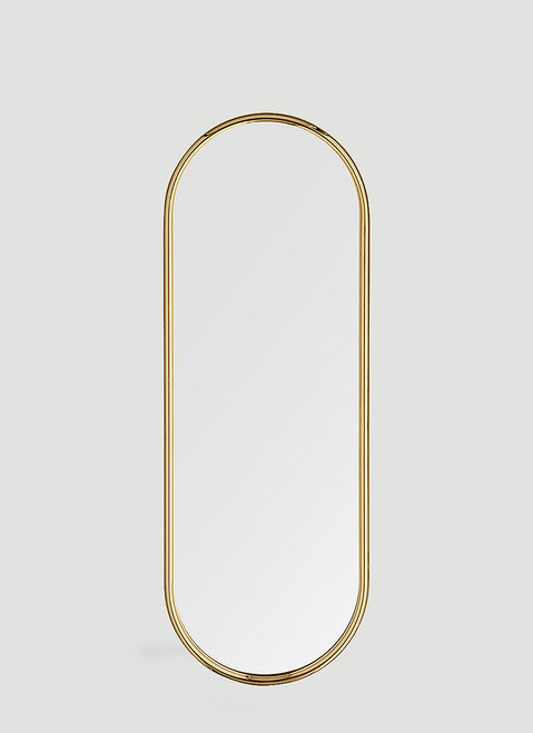Seletti Small Angui Mirror Transparent wps0690138