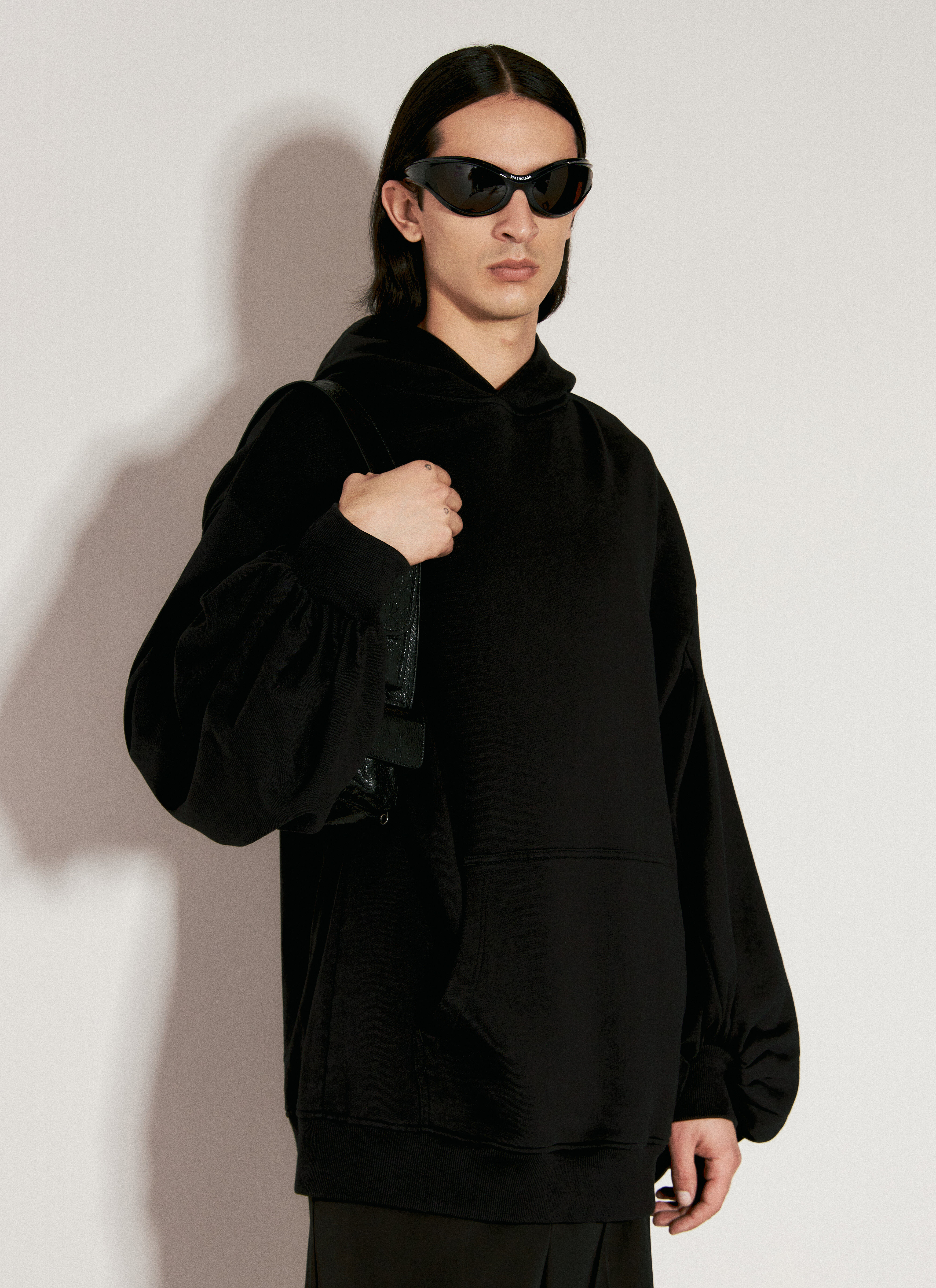 DYNAMO ROUND/サングラスBLK/メンズ/bb0317s Balenciaga Sunglasses DYNAMO BB0317S 001