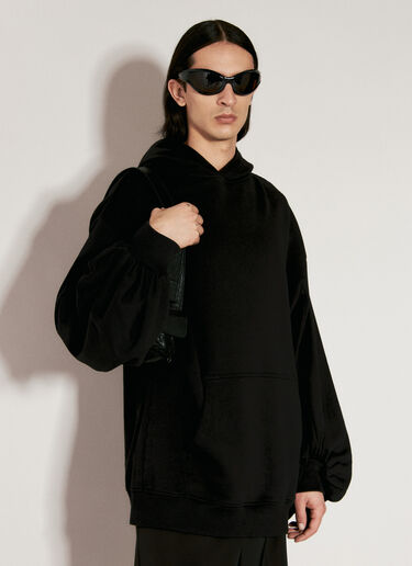 Balenciaga 디나모 라운드 선글라스  블랙 bcs0355002