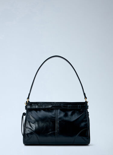 Prada Bonnie Small Leather Handbag Black pra0266015
