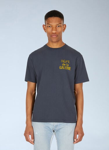 French T-Shirt Gallery Dept. French T-Shirt Blue gdp0147027