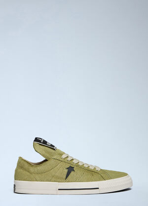 Rick Owens DRKSHDW x Converse One Star Pro Ox Sneakers Black dsc0162001