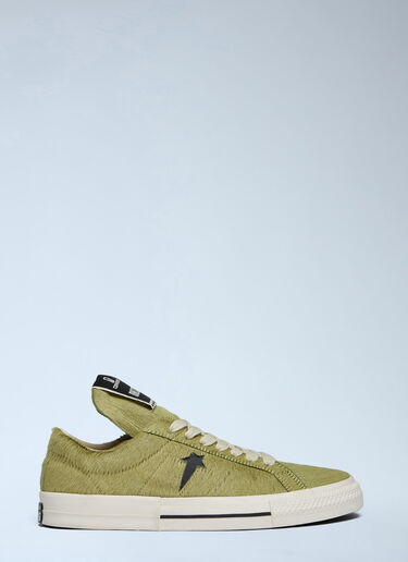 Rick Owens DRKSHDW x Converse One Star Pro Ox Sneakers Black dsc0162001