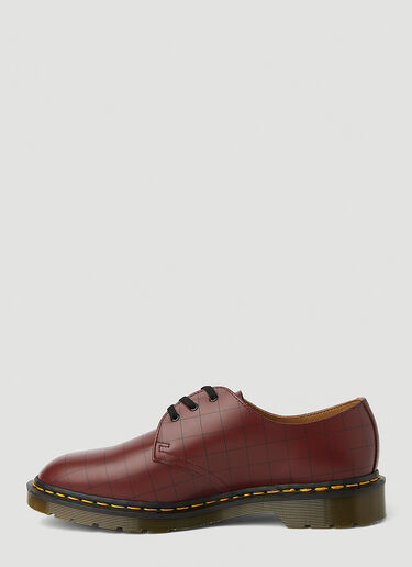 Dr. Martens x UNDERCOVER 1461 アンダーカバー ブローグ バーガンディ dru0151001