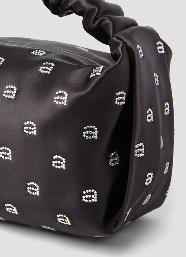 Scrunchie Mini Handbag Alexander Wang Scrunchie Mini Handbag Black awg0253050