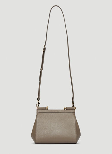 Dolce & Gabbana Sicily Medium Handbag Beige dol0247004