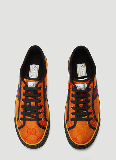 Gucci Eco-Nylon Tennis 1977 Sneakers Orange guc0141053