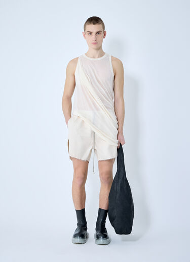 Rick Owens 훌리 앤섬 탱크 탑  베이지 ric0159033
