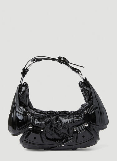 Innerraum Module 02 Half Moon Shoulder Bag Black inn0352016