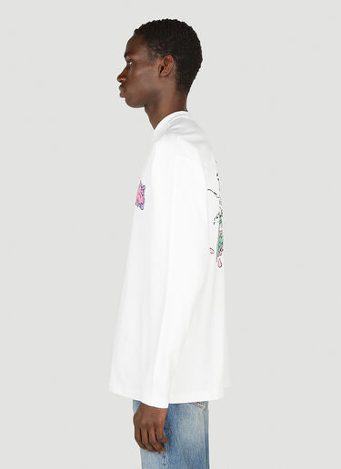 Jacquemus Le Desenho Tシャツ ホワイト jac0151013