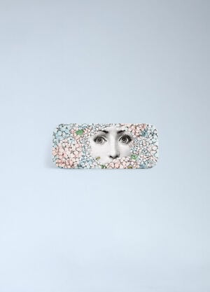 Fornasetti Small Ortensia Tray Black wps0691828
