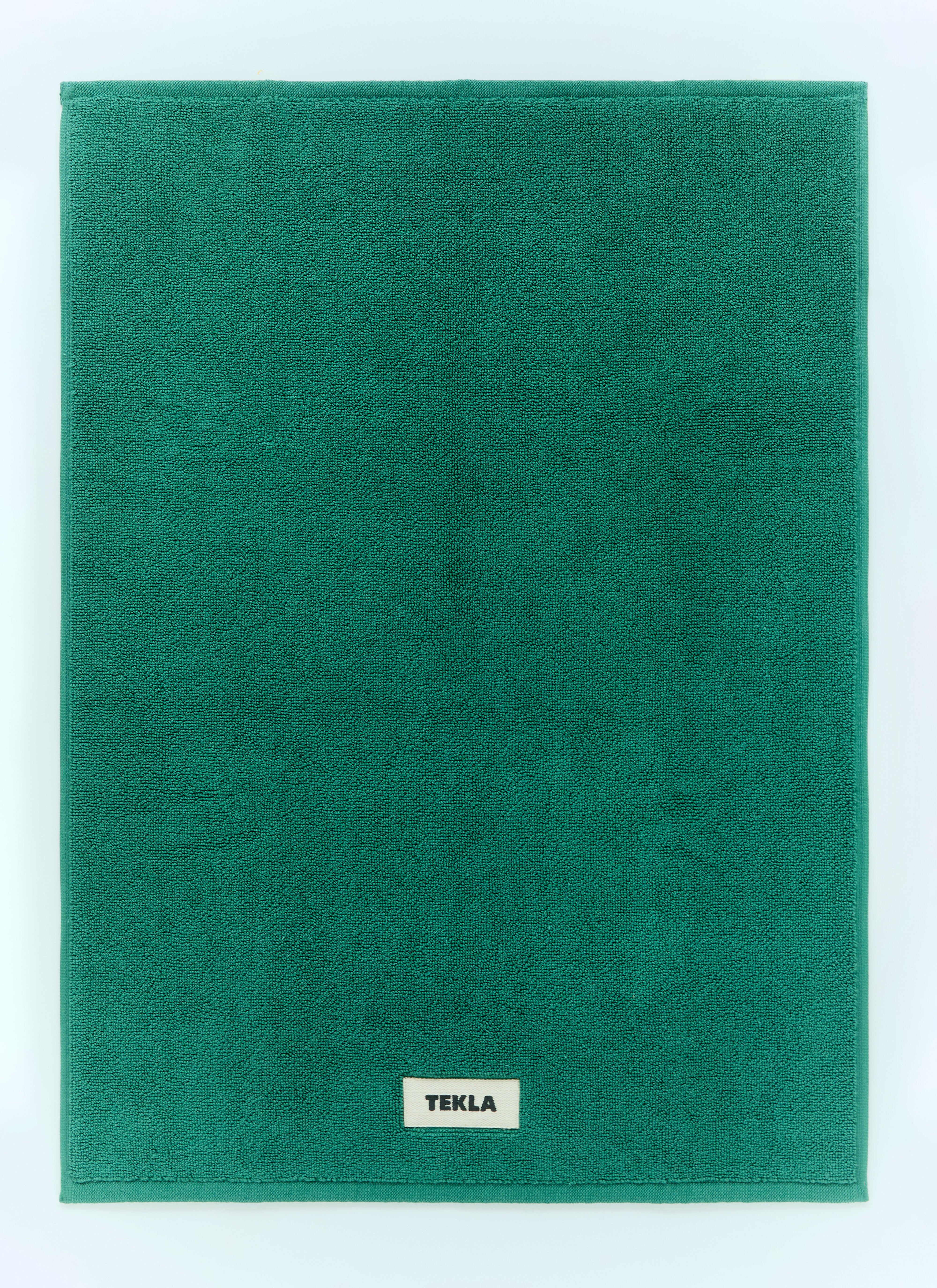 Tekla 徽标贴饰浴室防滑垫 绿色 tek0355013