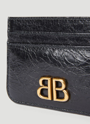 Balenciaga Monaco Cardholder Black bal0255063