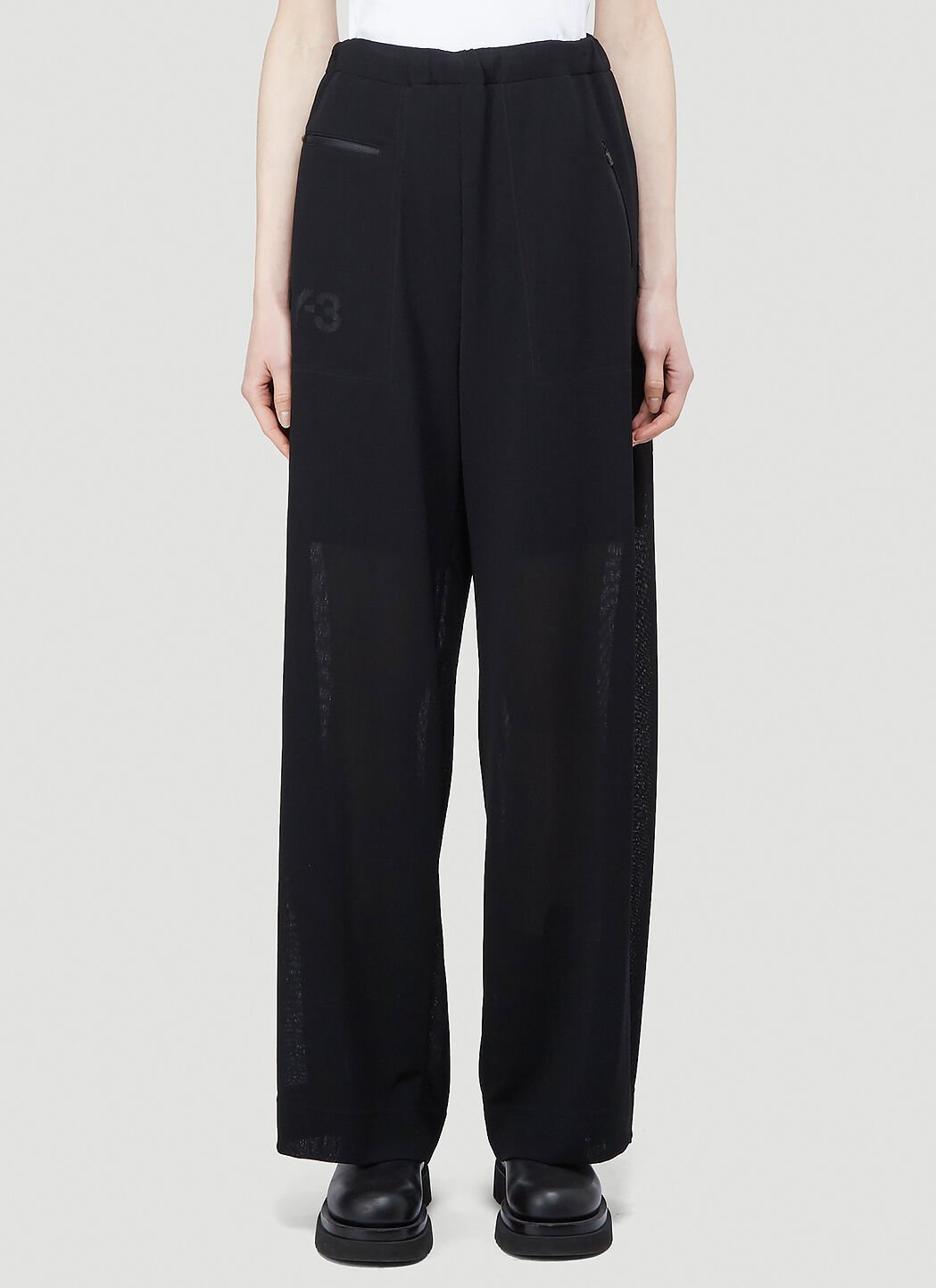 Black 2025 gauze pants