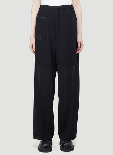 Y-3 Shade Airy Gauze Pants Black yyy0244007