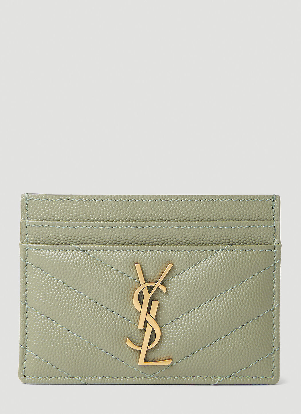 Yves saint laurent store card holder womens