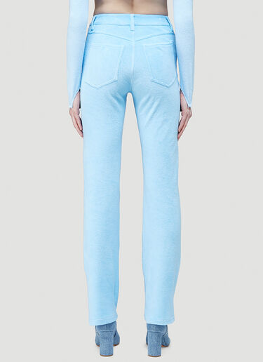 Maisie Wilen Mockuentary Knitted Pants Blue mwn0244004