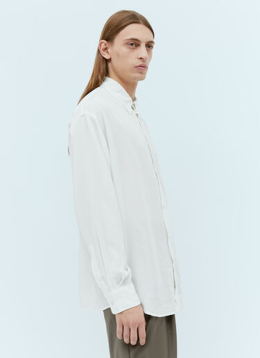 Lemaire Relaxed Shirt White lem0154003