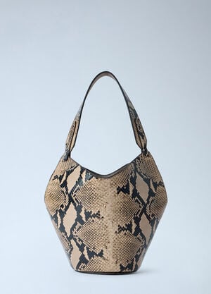 Khaite Lotus Mini Tote Bag Beige kha0265024