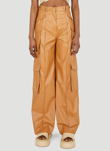Rokh Utility 多袋长裤 米 rok0248003