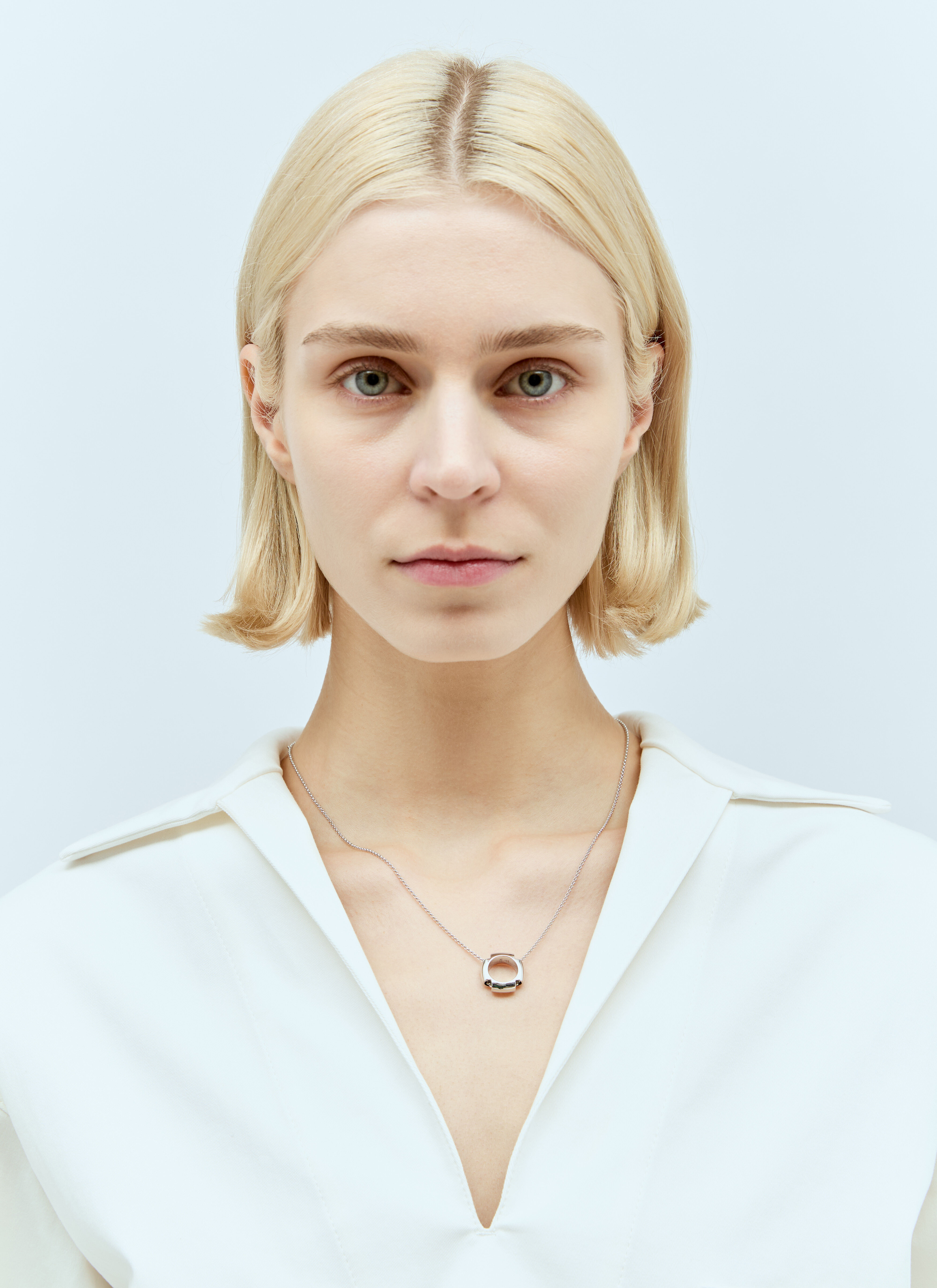 Tom Wood Women's' Kimberlitt Pendant Necklace in Silver | LN-CC®