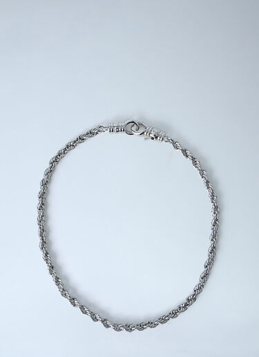 Rope Bracelet Tom Wood Rope Bracelet Silver tmw0363008