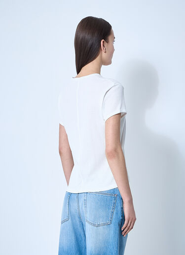 The Row Nimbus Top White row0260008