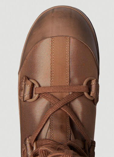 Acne Studios Lace Up Boots Brown acn0150026