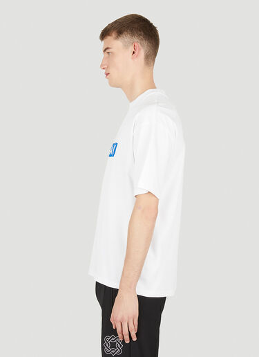Lack of Guidance Gabriel T-Shirt White log0150013