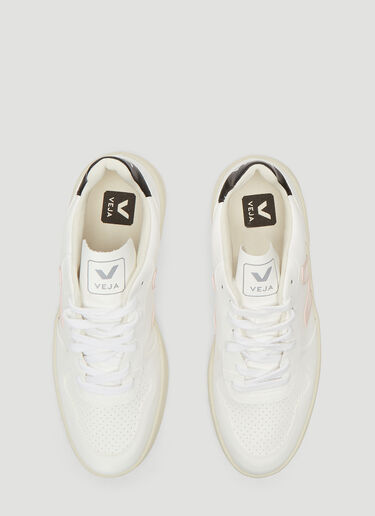 Veja V-10 Leather Sneakers White vej0238003