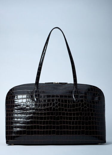 TOTEME Day Tote Bag Brown tot0261035