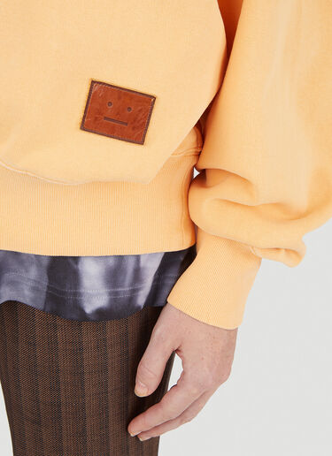 Acne Studios Crewneck Sweatshirt  Orange acn0345007