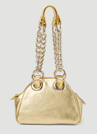 Vivienne Westwood Archive Orb 链条单肩包 金色 vvw0251032