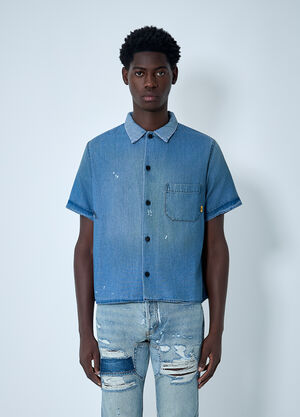 Gallery Dept. Dartz Shirt Blue gdp0160061