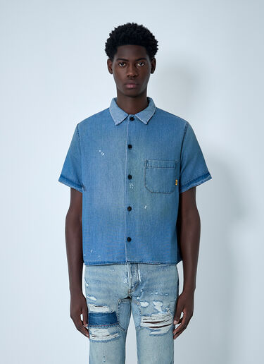 Gallery Dept. Dartz Shirt Blue gdp0160061
