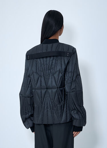 Moncler x Rick Owens Geocamo Flight Bomber Jacket Black mcs0363005