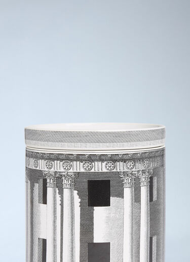 Fornasetti Nel Mentre Candle Black wps0691829