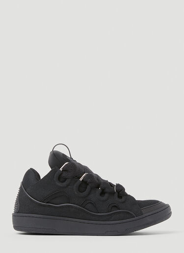 Lanvin Curb Low-Top Sneakers Black lnv0153020