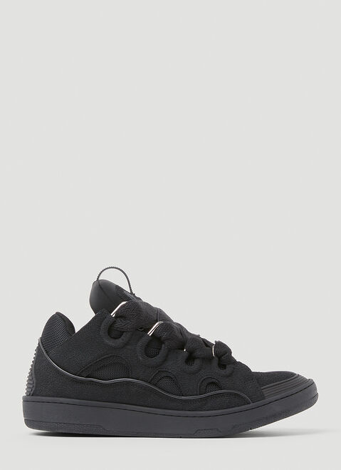 Lanvin Curb Low-Top Sneakers Black lnv0154008