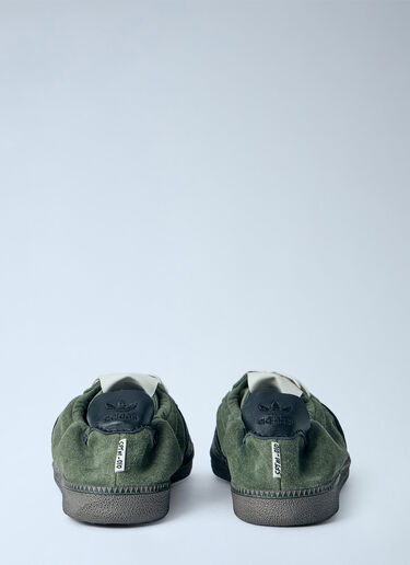 LN-CC® - adidas x SFTM: Samba OG Sneakers - Green adidas x SFTM Samba OG Sneakers Green asf0166003